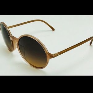 Authentic Chanel round shades